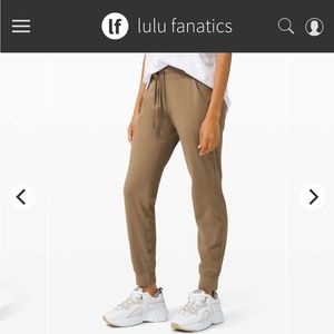 Lululemon Ready To Rulu Frontier Joggers